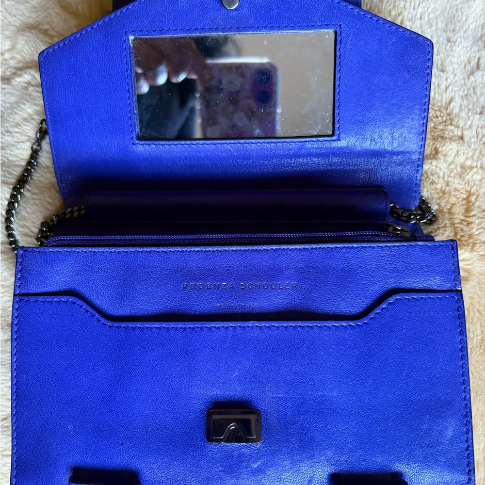Proenza Schouler Vibrant Purple Crossbody Bag - Picture 2 of 11
